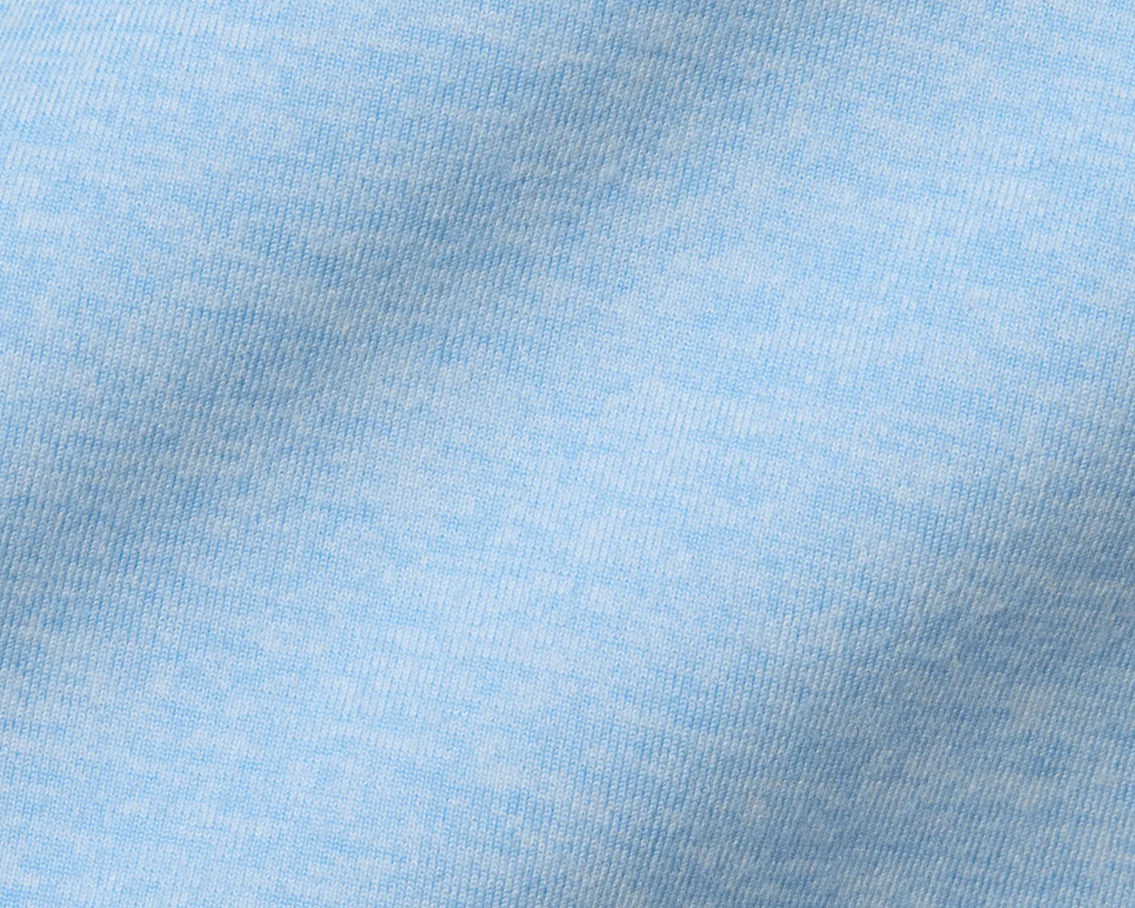 The Stowe Hoodie: Heathered Vista Blue - Image 3