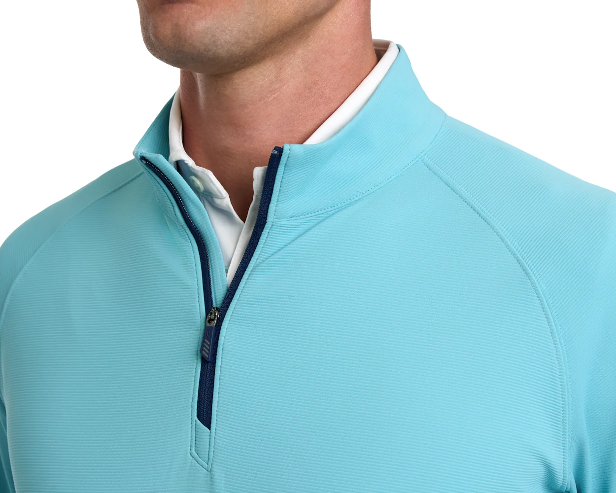 The Stuart Quarter-Zip: Harbor - Image 5