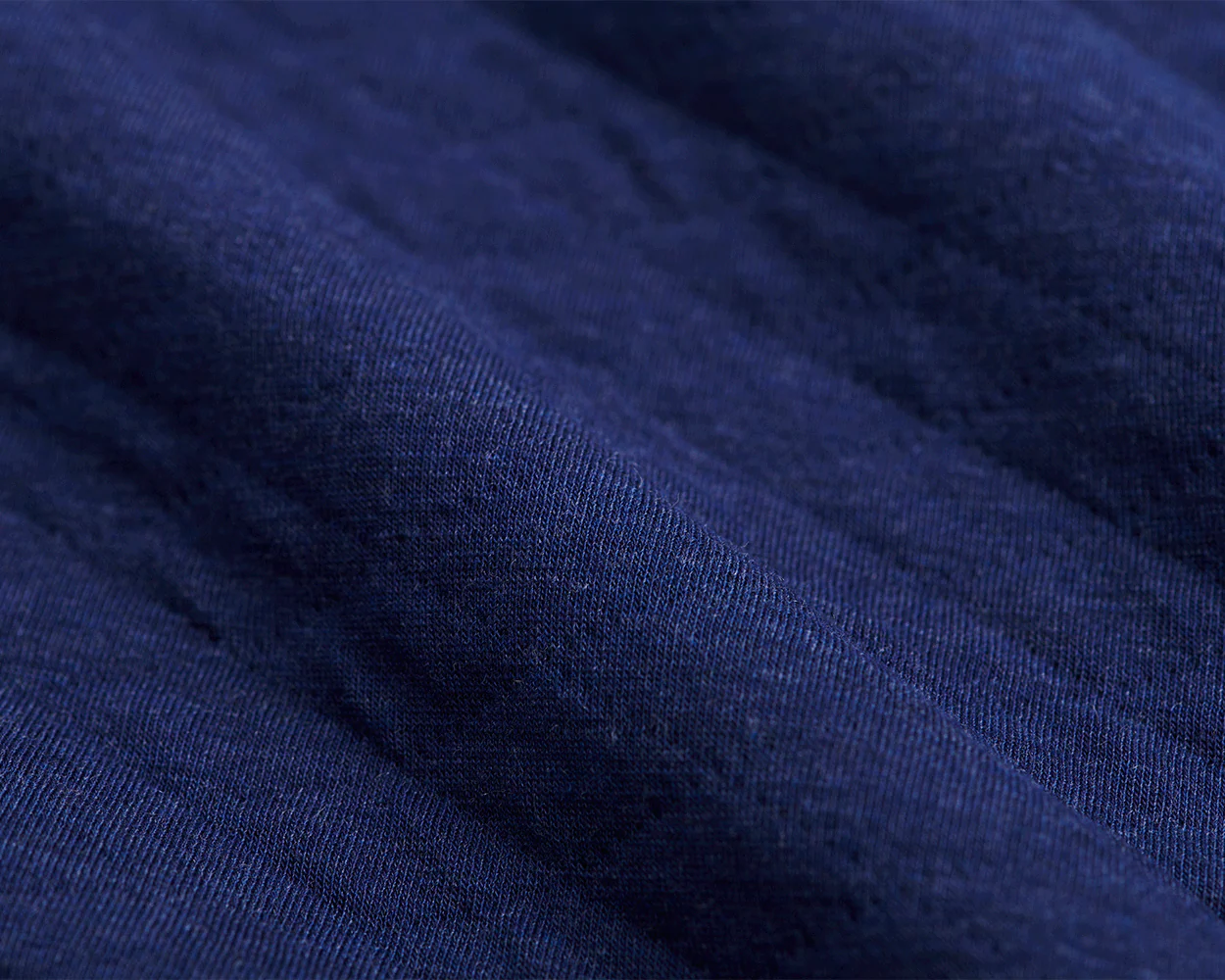 The Van Pelt Blanket: Heathered Navy - Image 3