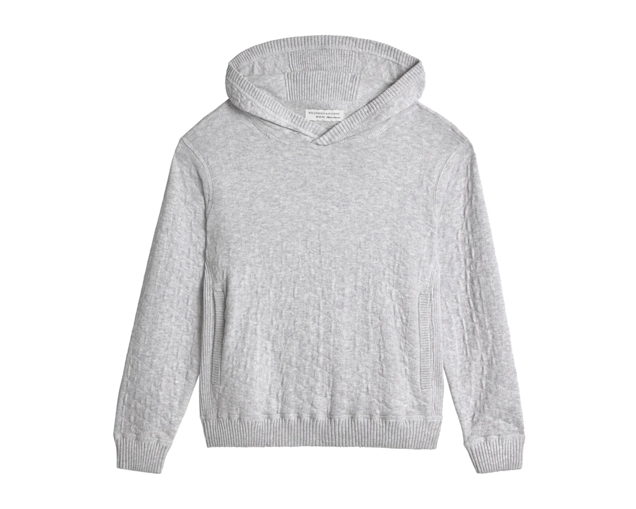 The Wallace Boys Hoodie Sweater: Heathered Gray - Image 2