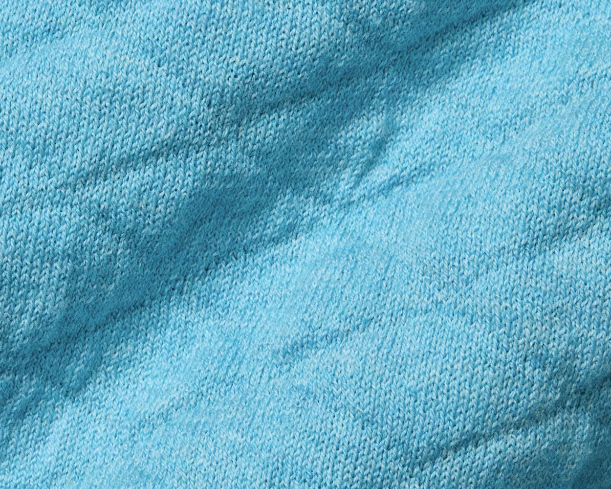 The Wallace Hoodie Sweater: Heathered Harbor - Image 3