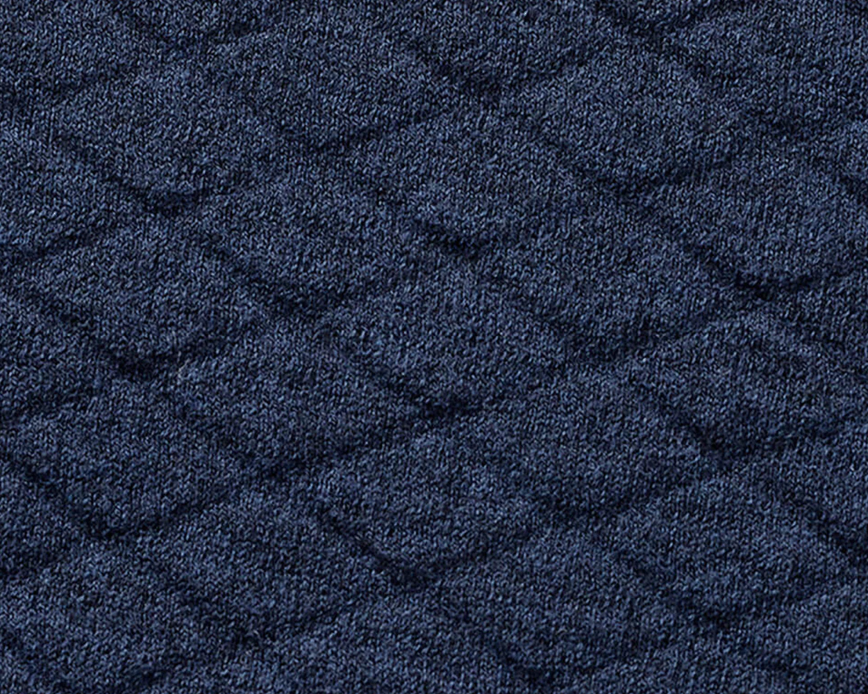 The Wallace Hoodie Sweater: Heathered Navy - Image 3