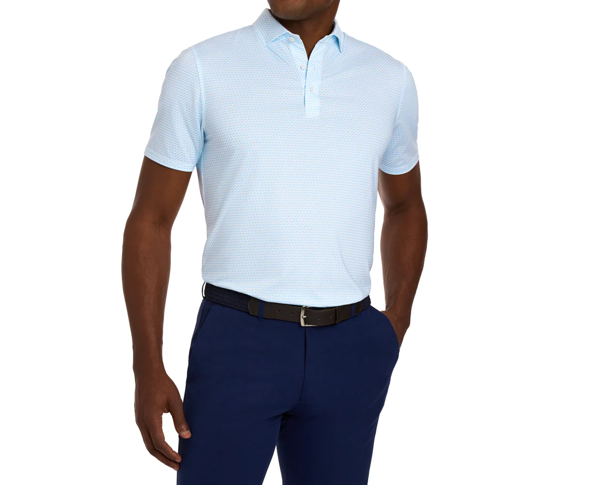 The Walton Shirt: Vista Blue - Image 2