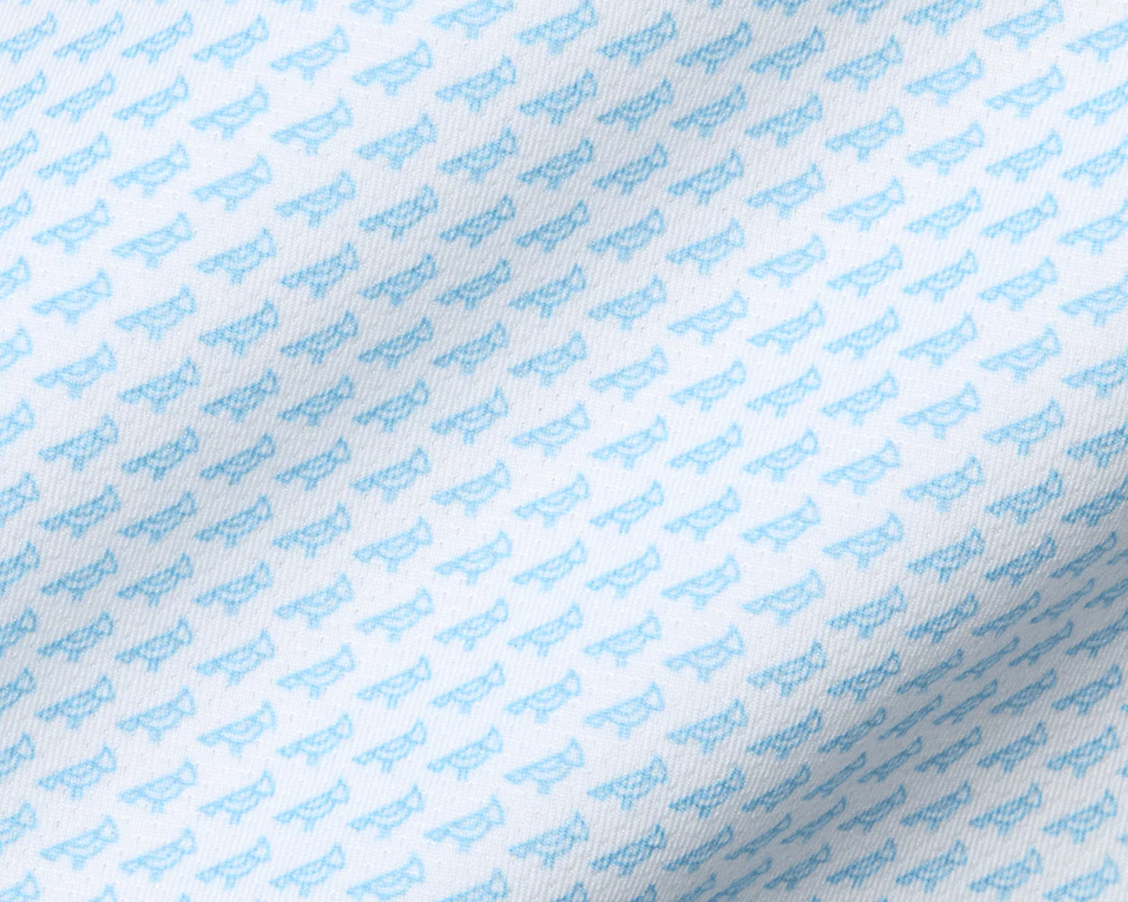 The Walton Shirt: Vista Blue - Image 3