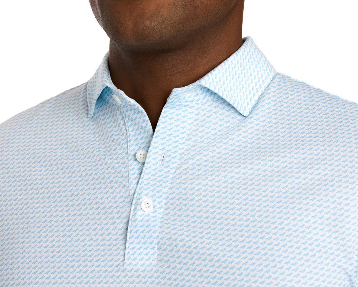 The Walton Shirt: Vista Blue - Image 4