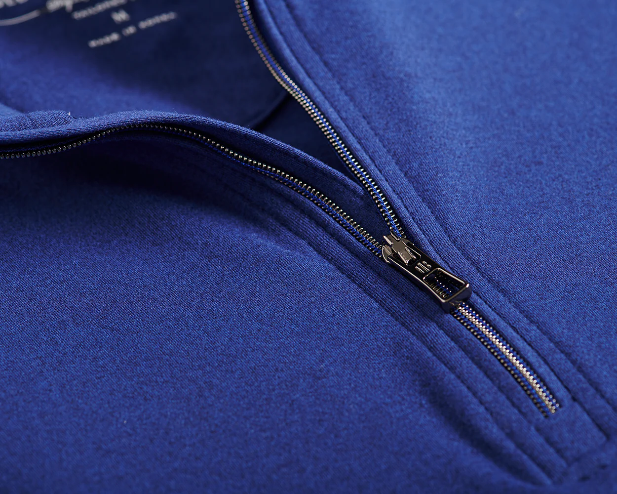 The Westland Boys Quarter-Zip: Navy - Image 5