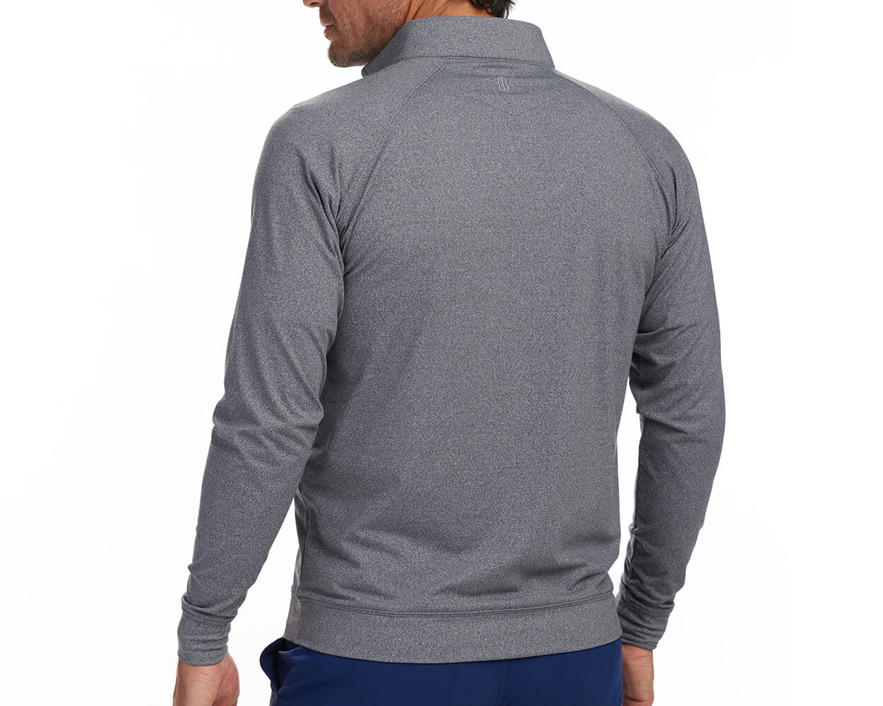 The Westland Quarter-Zip: Charcoal - Image 4