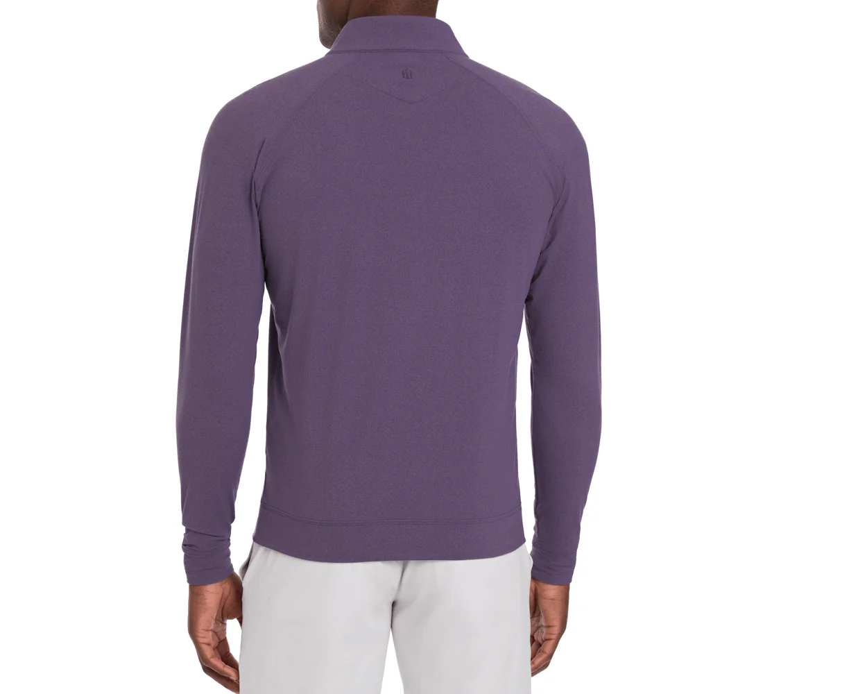 The Westland Quarter-Zip: Heathered Amherst - Image 4