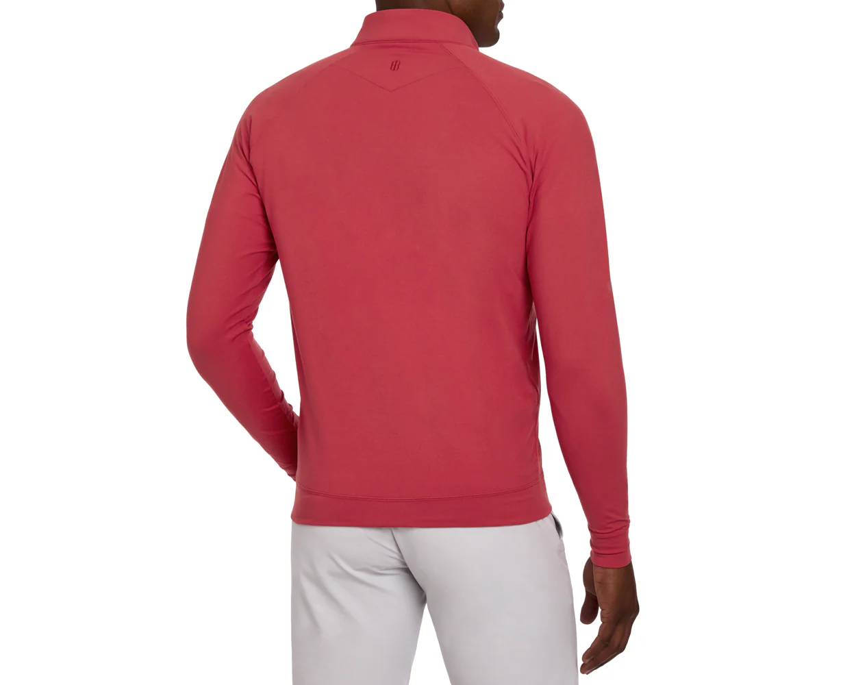 The Westland Quarter-Zip: Liberty Red - Image 4