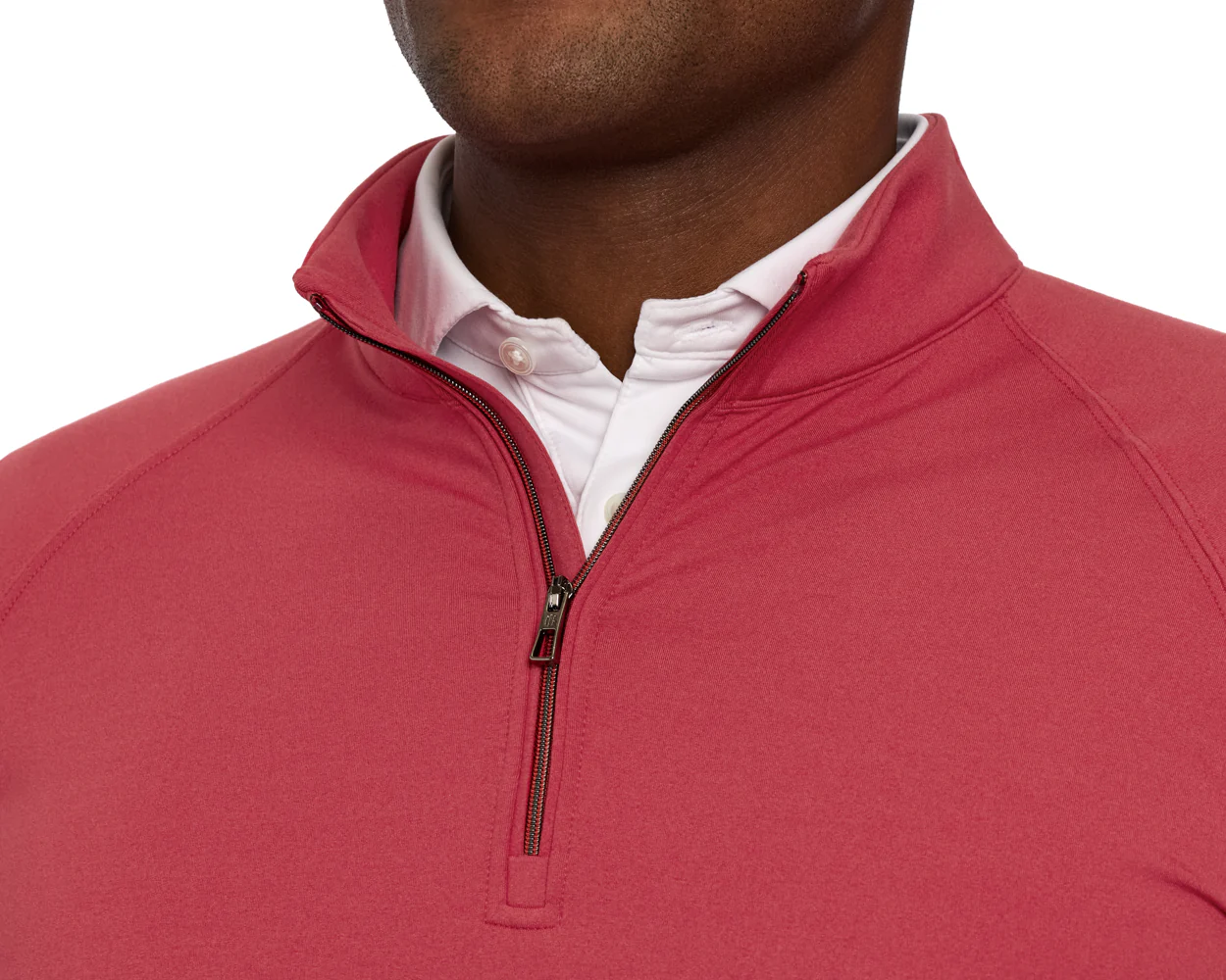 The Westland Quarter-Zip: Liberty Red - Image 5