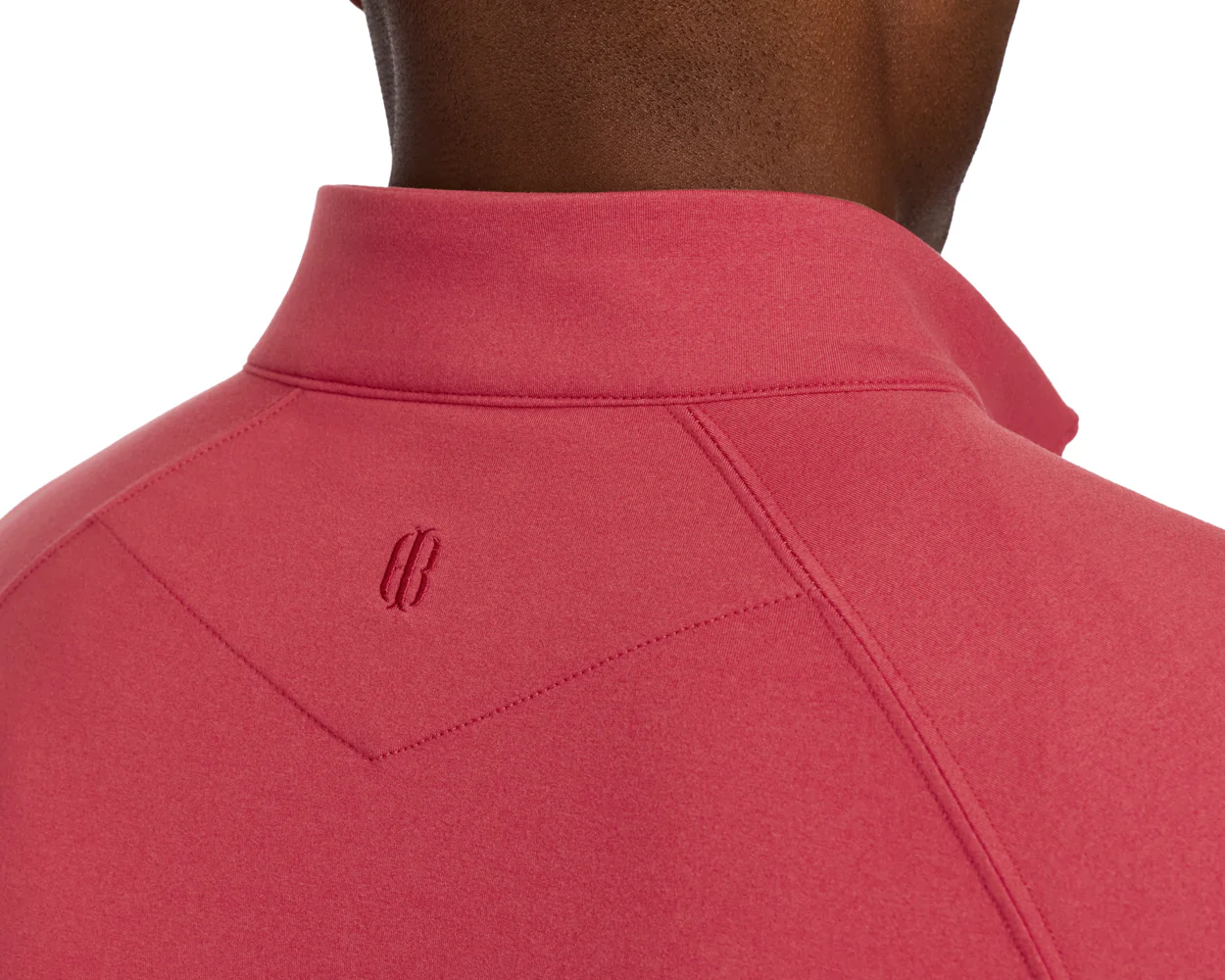The Westland Quarter-Zip: Liberty Red - Image 6