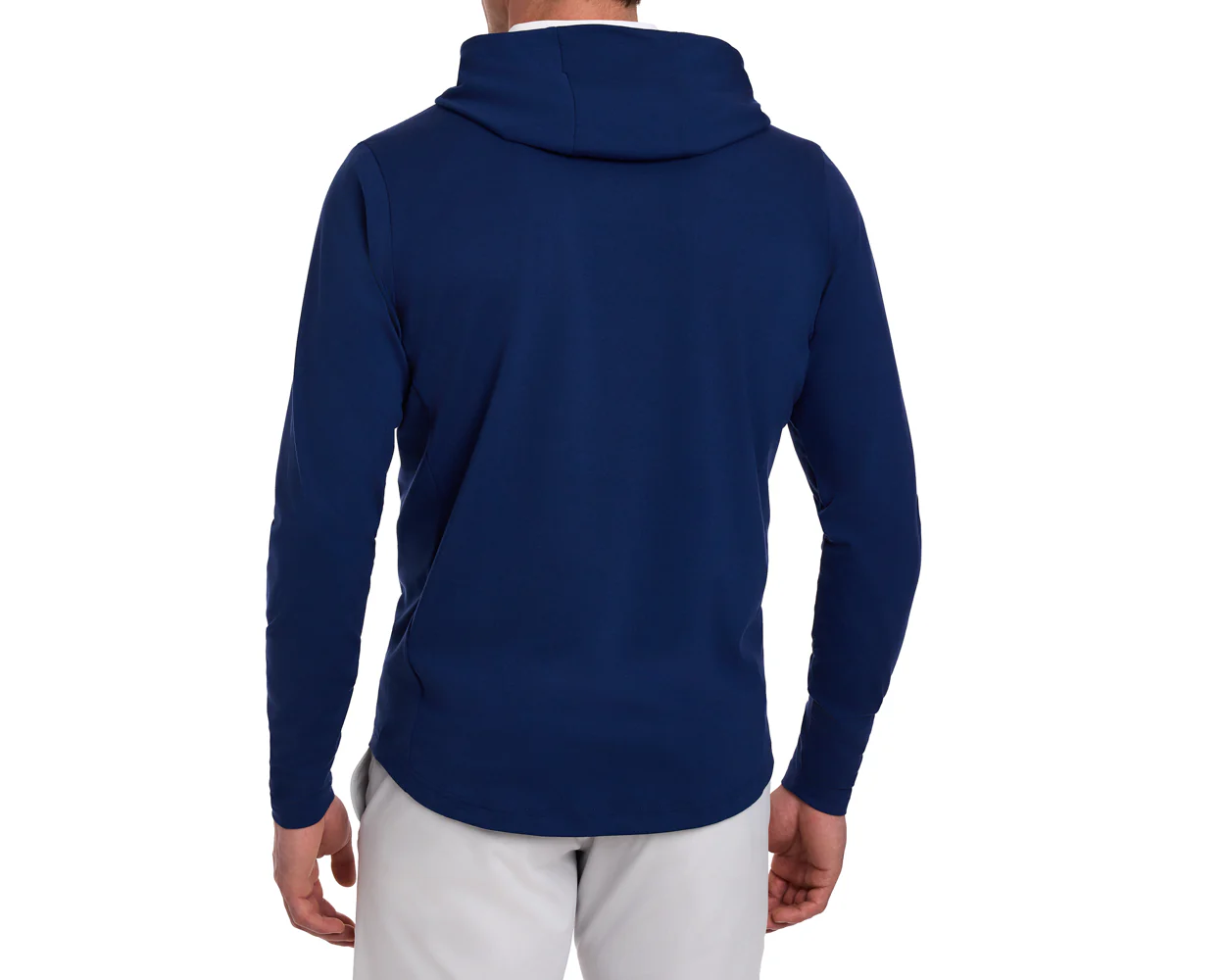 Yale Golf Course Jackson Pullover: Navy - Image 3