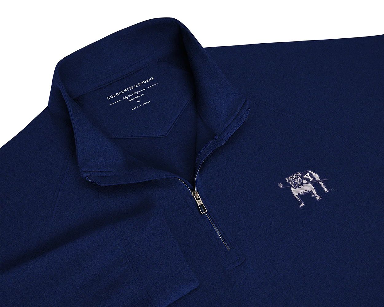 Yale Golf Course Westland Pullover: Navy - Image 5